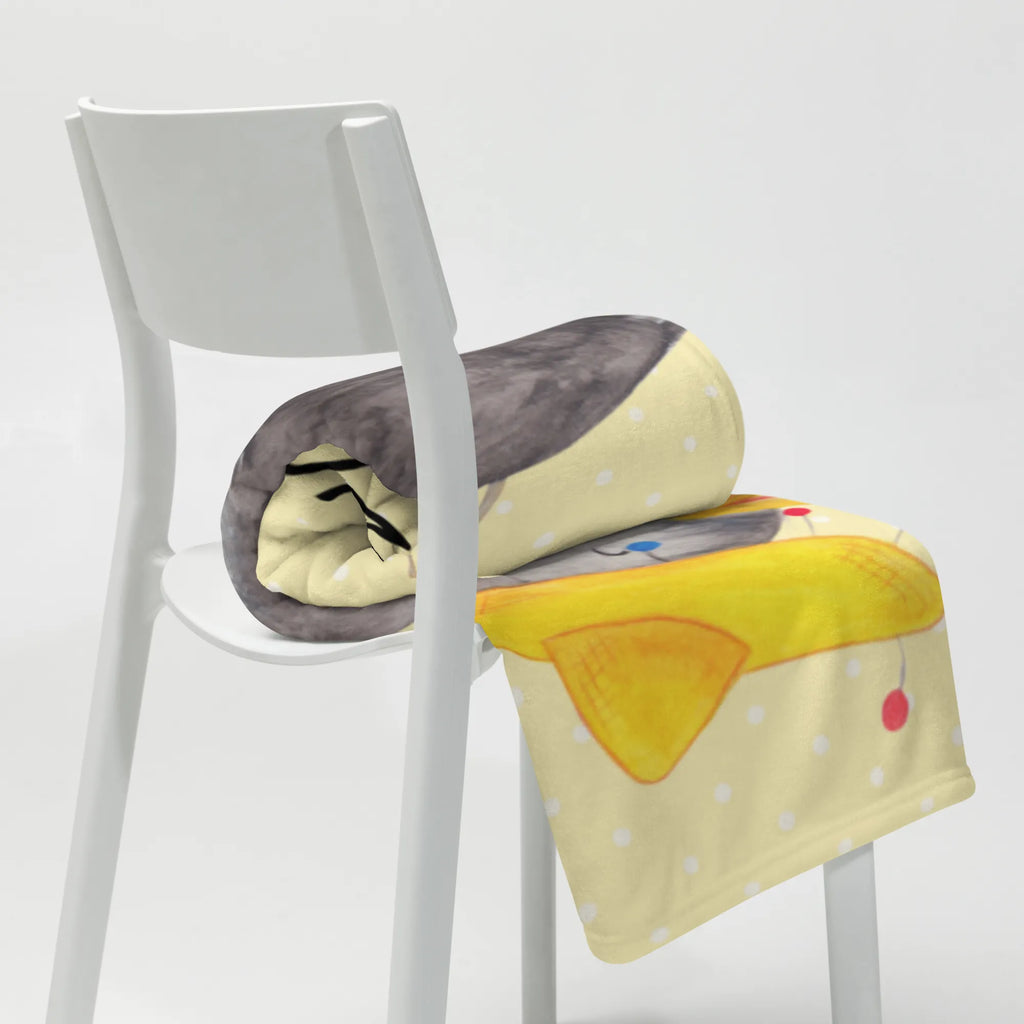 Personalizowany koc kruk Sombrero Motywy zwierzęce, dobra energia, zabawne powiedzonka, zwierzęta