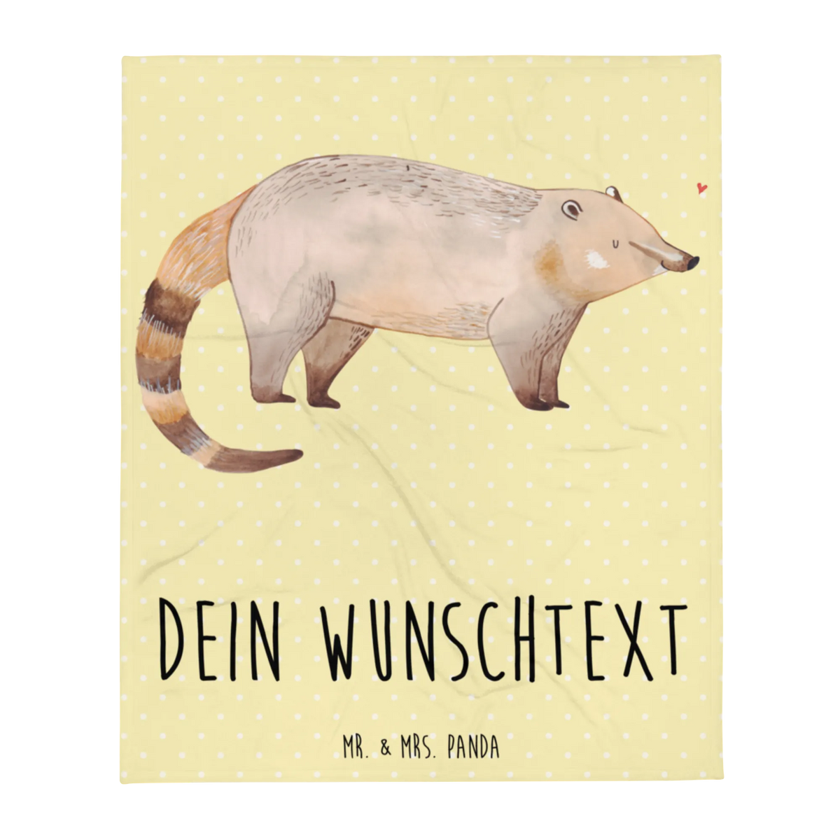 Personalised blanket Coati personalized fleece, photo blanket, custom printed blanket, personalized throw, personalized quilt, blanket with name, custom blanket, custom throw blanket, fleece blanket with name, monogrammed blanket, small animals, cute, funny, cute animal motives, hand drawn, small world, funny sayings, good mood, happy, gifts, gift ideas, special gifts, animal lover, card, Nose bear, nose bear, trunk bear, bear