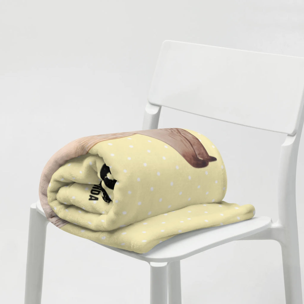 Personalised blanket Nasal Bear custom blanket, custom throw blanket, personalized throw, personalized fleece, blanket with name, fleece blanket with name, monogrammed blanket, custom printed blanket, personalized quilt, photo blanket, small animals, cute, funny, cute animal motives, hand drawn, small world, funny sayings, good mood, happy, gifts, gift ideas, special gifts, animal lover, card, Nose bear, bear, trunk bear, nose bear