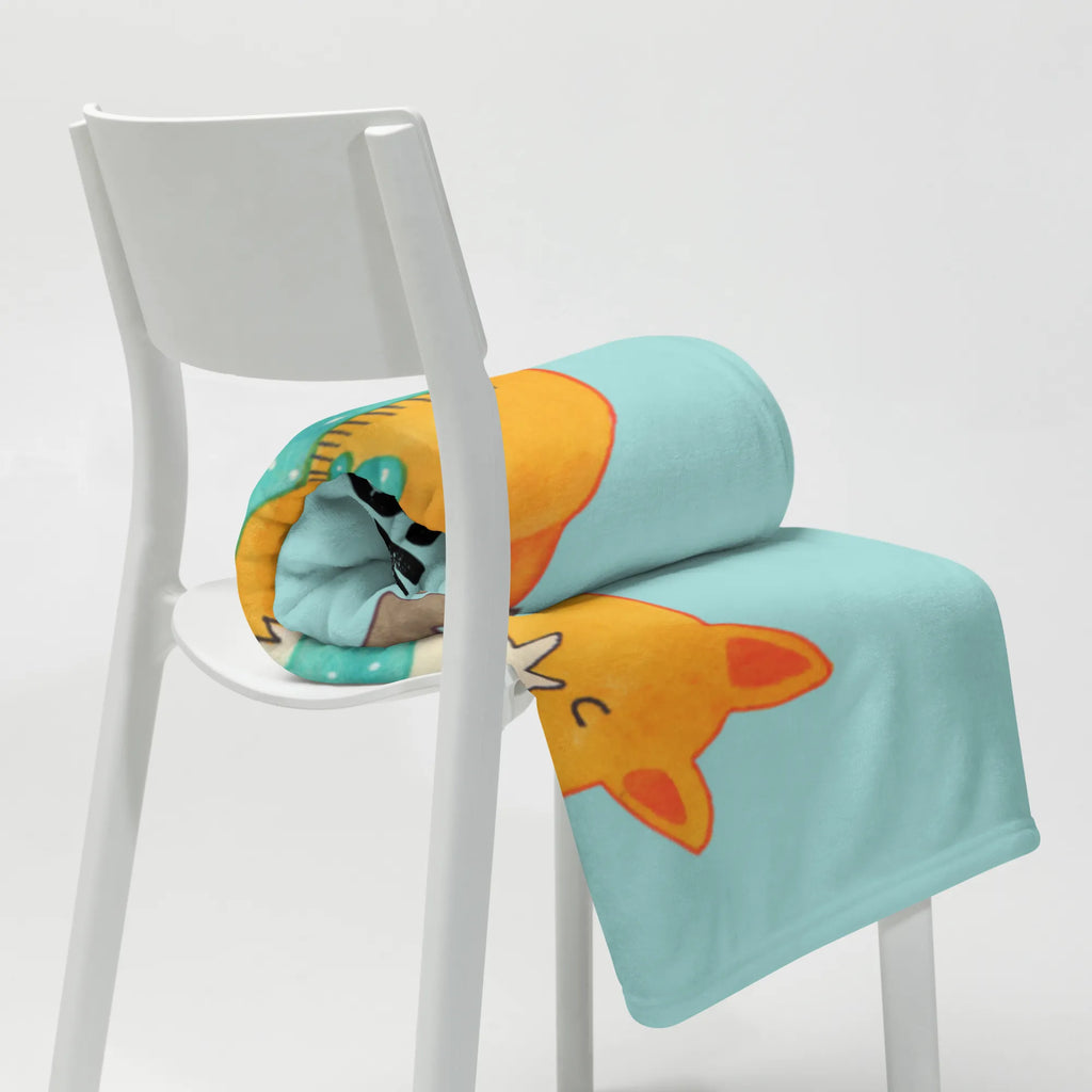 Personalizowany koc lis ciasteczko Lis