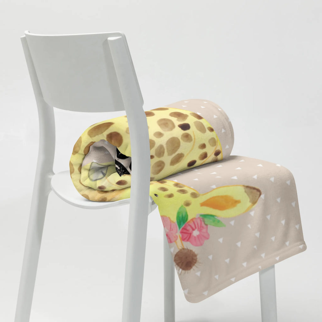 Personalised blanket giraffe flower wreath custom printed blanket, custom throw blanket, photo blanket, fleece blanket with name, personalized fleece, blanket with name, personalized throw, monogrammed blanket, custom blanket, personalized quilt, Africa, wreath of flowers, self-love, adventurer, giraffe, friend