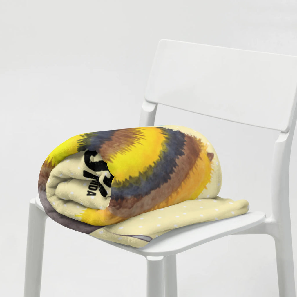 Personalisierte Decke Hummel flauschig Kuscheldecke bedrucken, Kuscheldecke mit Namen, Decke bedrucken, Decke mit Namen, Personalisierte Decke, Tiermotive, Gute Laune, lustige Sprüche, Tiere, Natur, Biene, Blume, Flauschig, Hummel