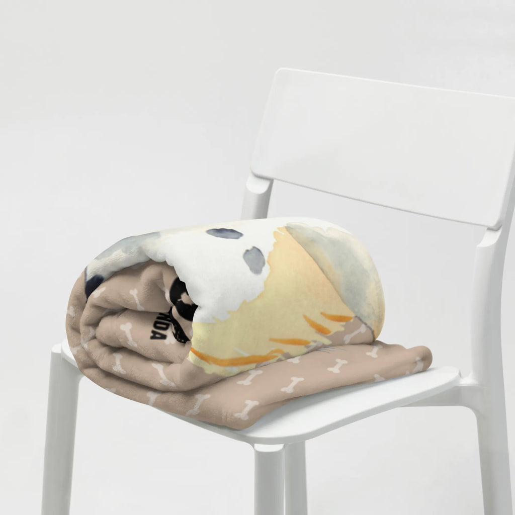 Personalisierte Decke Hund Australien Shepherd Kuscheldecke bedrucken, Kuscheldecke mit Namen, Decke mit Namen, Personalisierte Decke, Decke bedrucken, Hund, Hundemotiv, Haustier, Hunderasse, Tierliebhaber, Hundebesitzer, Sprüche, Australien Shepherd, Hundeliebe, Spruch, Shepherd, Familienhund