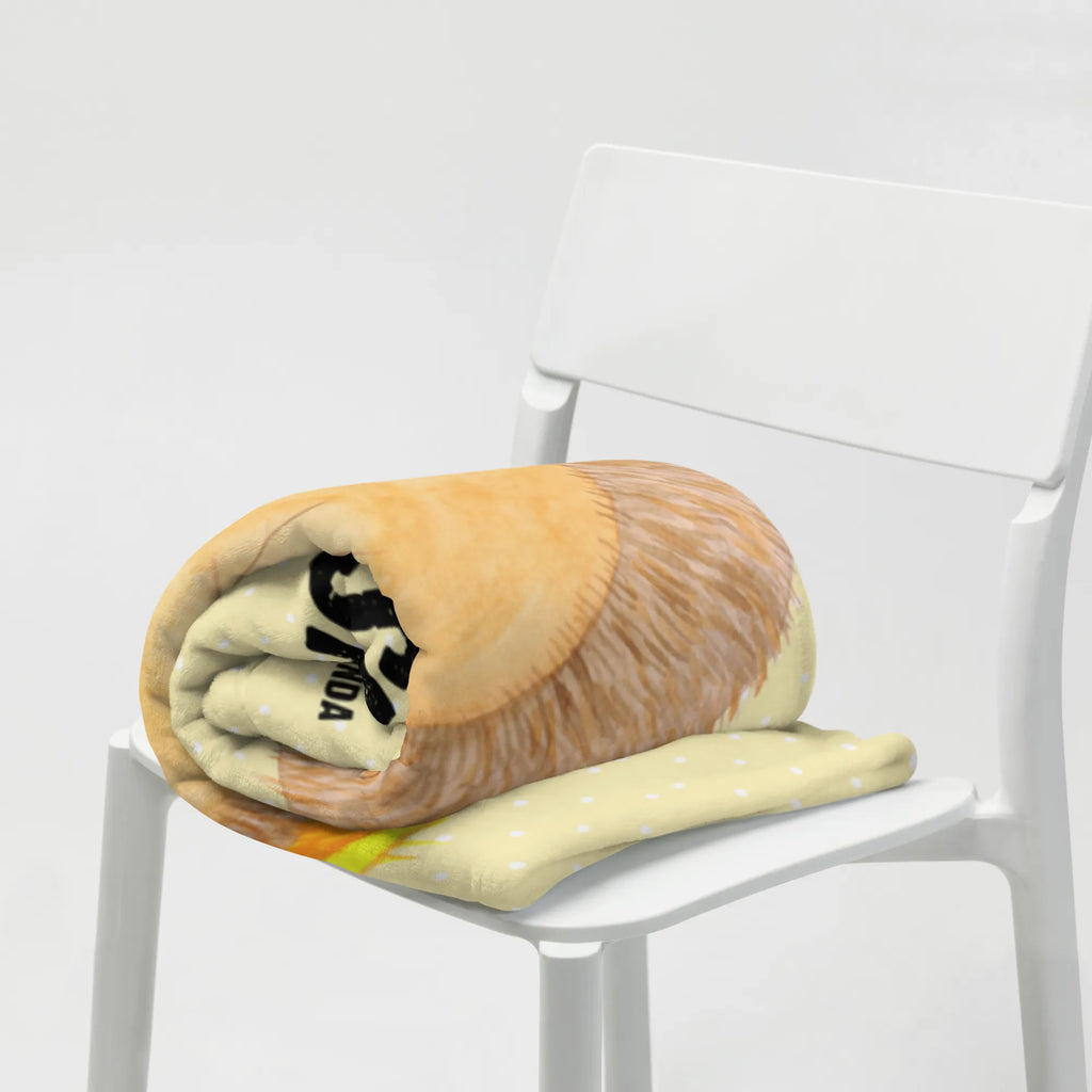 Personalised blanket Hedgehog Pray custom throw blanket, custom printed blanket, personalized quilt, monogrammed blanket, blanket with name, personalized fleece, photo blanket, personalized throw, fleece blanket with name, custom blanket, small animals, cute, funny, cute animal motives, hand drawn, small world, funny sayings, good mood, happy, gifts, gift ideas, special gifts, animal lover, card, be grateful, pray, enjoy, gratitude, sun hat, life, God, hedgehog with hat, Amen, hedgehog