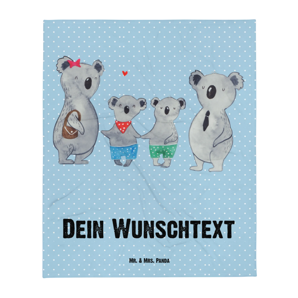 Personalised blanket Koala family with two kids Dekoration, Weihnachtsgeschenk, Personalisierte Decke, Decke mit Namen, Kuscheldecke XXL, Gemütlich, Kuscheldecke mit Namen, Schmusedecke, Kuscheldecke Bedrucken, Wohnzimmerdecke, Decke Bedrucken, Dekodecke, Kuschelfleecedecke, Jahrestagsgeschenk, Teddydecke, Kinderdecke, Fleecedecke, Entspannen, Mikrofaser Decke, Muttertag, Vatertag, Mama, Papa, Oma, Opa, Familie, Schwester, Bruder, Lieblingsfamilie, Koalabär, Familienzeit, Familienleben, Beste Familie, Koala, Koalafamilie