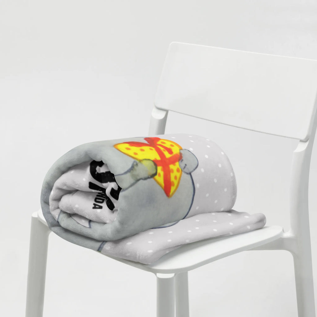 Personalizowany koc Koala prezent Koala, niedźwiedź koalowy