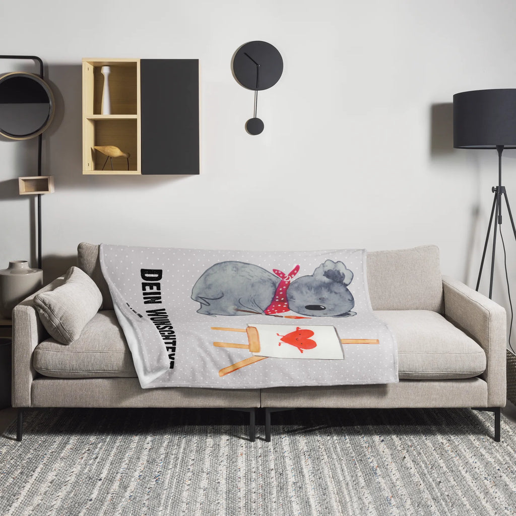 Personalised blanket Koala bear Artist personalized quilt, personalized throw, custom blanket, blanket with name, personalized fleece, custom throw blanket, photo blanket, monogrammed blanket, custom printed blanket, fleece blanket with name, Koala, artist, drawing, love, feelings, love gift, proof of love