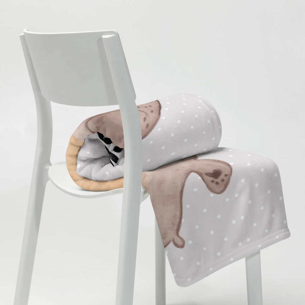 Personalizowany koc wydra Przytulić Kuna, wydra, morska wydra