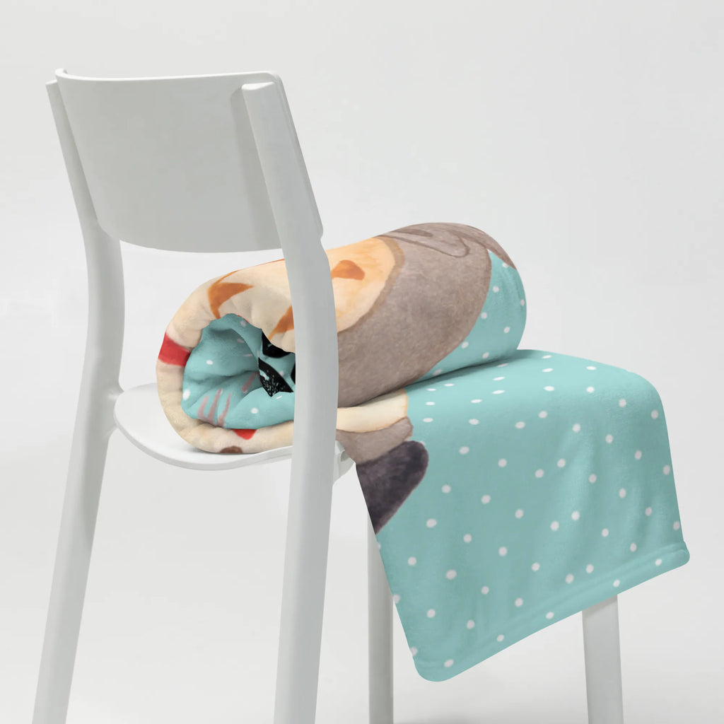 Personalisierte Decke Eule Französisch Decke mit Namen, Kuscheldecke bedrucken, Decke bedrucken, Personalisierte Decke, Kuscheldecke mit Namen, Eule, das Leben ist schön, Eule Deko, La vie est belle, Spruch schön, Frankreich, Owl, Spruch Französisch, Eulen, hibou