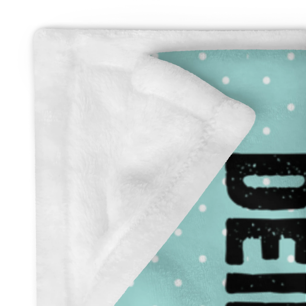 Personalisierte Decke Eule Französisch Decke mit Namen, Kuscheldecke bedrucken, Decke bedrucken, Personalisierte Decke, Kuscheldecke mit Namen, Eule, das Leben ist schön, Eule Deko, La vie est belle, Spruch schön, Frankreich, Owl, Spruch Französisch, Eulen, hibou