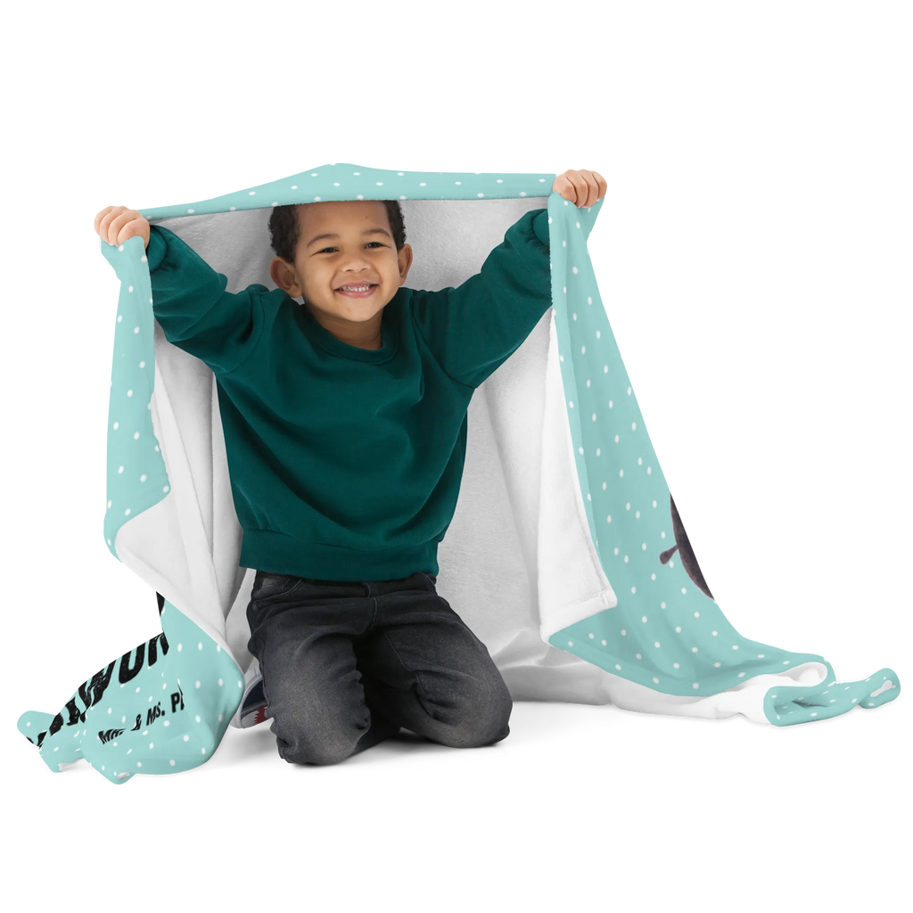 Personalisierte Decke Eule Französisch Decke mit Namen, Kuscheldecke bedrucken, Decke bedrucken, Personalisierte Decke, Kuscheldecke mit Namen, Eule, das Leben ist schön, Eule Deko, La vie est belle, Spruch schön, Frankreich, Owl, Spruch Französisch, Eulen, hibou