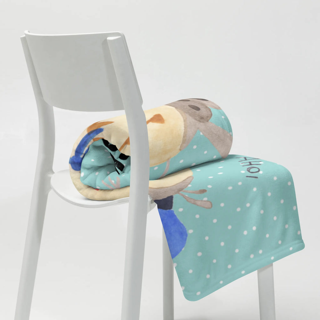 Personalisierte Decke Eule Matrosen Personalisierte Decke, Decke bedrucken, Decke mit Namen, Kuscheldecke bedrucken, Kuscheldecke mit Namen, Eule, Eule Deko, Owl, Heimathafen, Eule Spruch, Freundin, Seefahrer, Hochzeitstag Geschenk, Wortspiel lustig, Ehe, Matrose