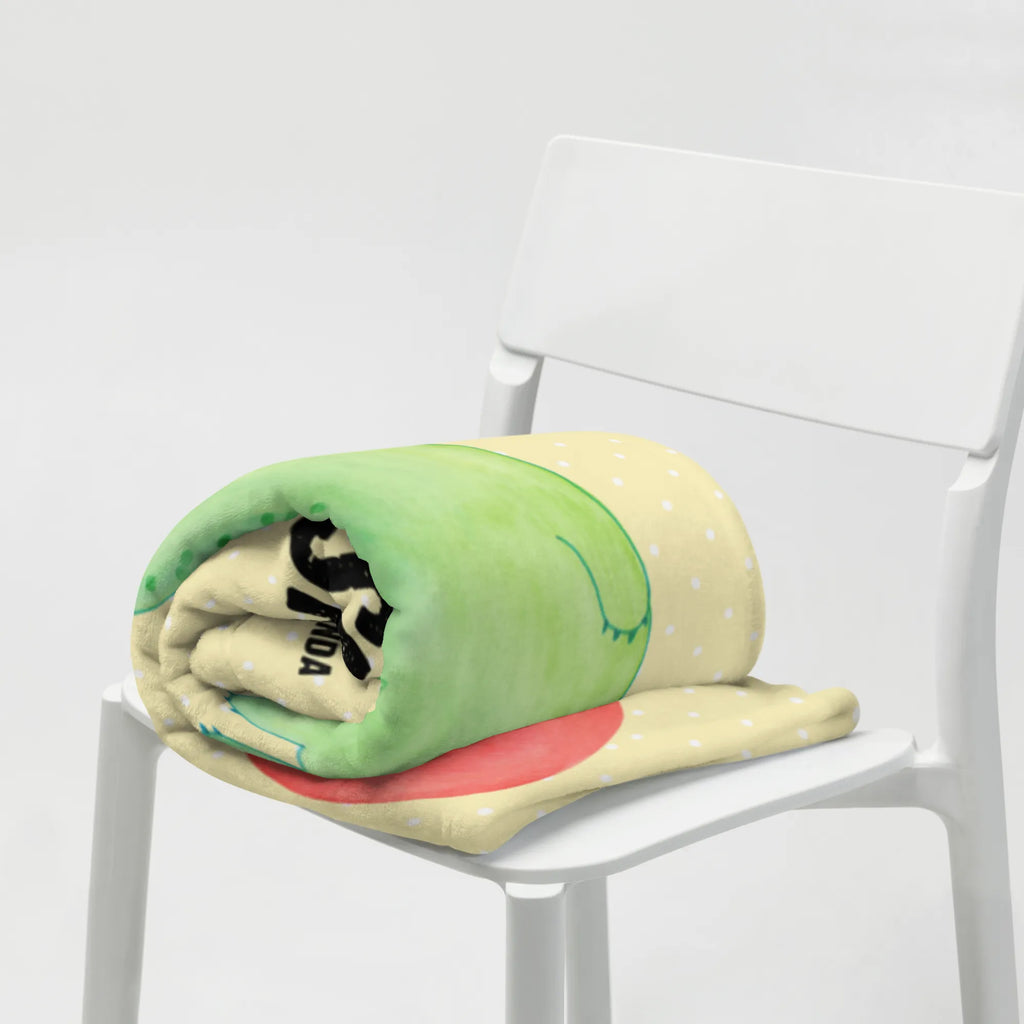 Personalisierte Decke Schildkröte Luftballon Kuscheldecke bedrucken, Decke bedrucken, Kuscheldecke mit Namen, Decke mit Namen, Personalisierte Decke, Schildkröte, Motivationsspruch, Motivation, Mutausbruch, Schildkröten