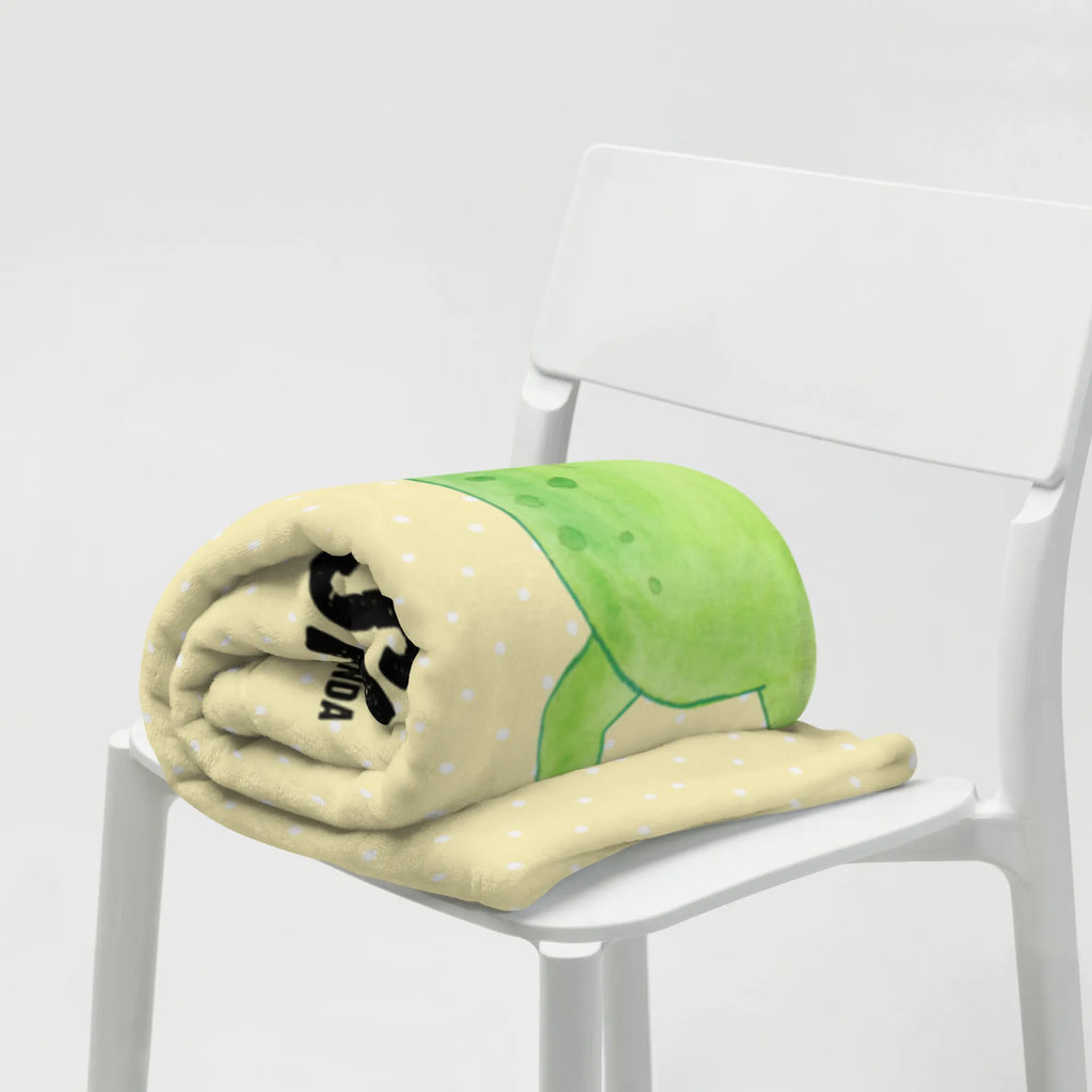 Personalizowany koc żółw mysz Skałka