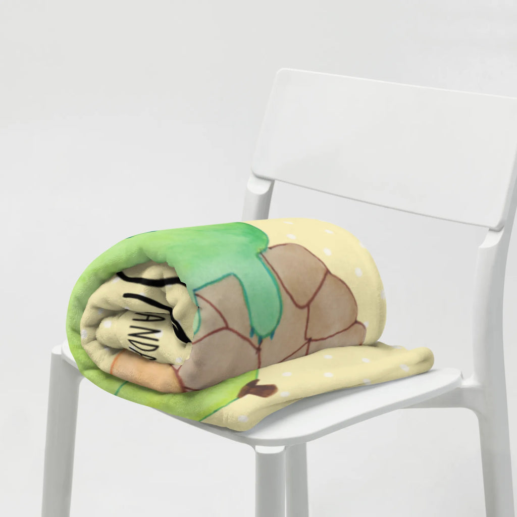 Personalizowany koc żółw Przerwa Skałka