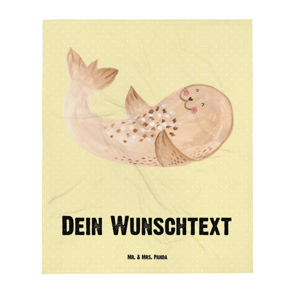 Personalised blanket seal Lay monogrammed blanket, blanket with name, personalized fleece, personalized throw, personalized quilt, fleece blanket with name, custom blanket, custom printed blanket, photo blanket, custom throw blanket, small animals, cute, funny, cute animal motives, hand drawn, small world, funny sayings, good mood, happy, gifts, gift ideas, special gifts, animal lover, card, seals, North Sea, Baltic Sea, seal, joy, Seal, sea animal, beach, laughter