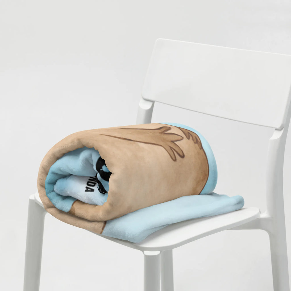 Personalisierte Decke Schnabeltier mutig Decke mit Namen, Kuscheldecke bedrucken, Personalisierte Decke, Decke bedrucken, Kuscheldecke mit Namen, Meerestiere, Meer, Urlaub, Schnabeltiere, Raodtrip, Neuanfang, mutig, Büro, Training, Lebensweisheit, Arbeit, Schnabeltier, Weltreise, Mut, Neustart, Motivation