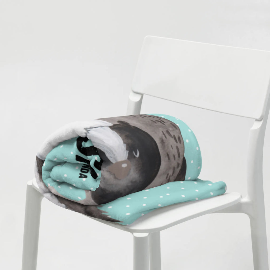 Personalised blanket skunk attack personalized throw, custom throw blanket, personalized quilt, fleece blanket with name, photo blanket, monogrammed blanket, custom printed blanket, blanket with name, personalized fleece, custom blanket, Skunk, threatening, predator, wild animal, angry, stinker, skunk, stinky