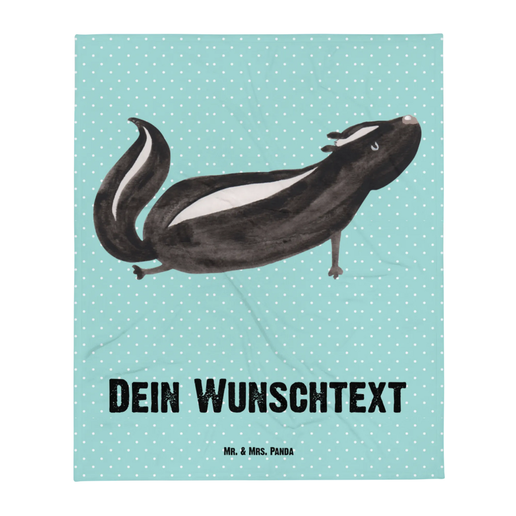 Personalised blanket skunk yoga personalized quilt, monogrammed blanket, custom printed blanket, blanket with name, custom throw blanket, personalized fleece, custom blanket, photo blanket, fleece blanket with name, personalized throw, Skunk, Live, Laugh, Predator, Yoga, Wild animal, Love, Namaste, Stinker, Stinky