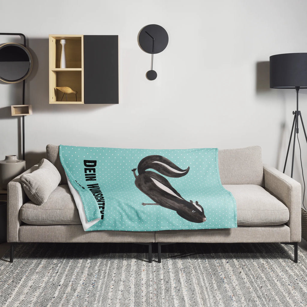 Personalised blanket skunk yoga personalized quilt, monogrammed blanket, custom printed blanket, blanket with name, custom throw blanket, personalized fleece, custom blanket, photo blanket, fleece blanket with name, personalized throw, Skunk, Live, Laugh, Predator, Yoga, Wild animal, Love, Namaste, Stinker, Stinky