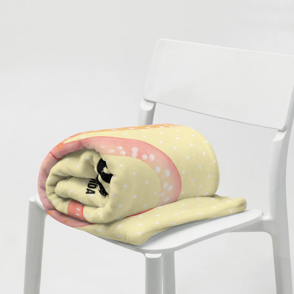 Personalised blanket Squid fleece blanket with name, personalized quilt, custom printed blanket, personalized throw, monogrammed blanket, custom throw blanket, photo blanket, personalized fleece, custom blanket, blanket with name, small animals, cute, funny, cute animal motives, hand drawn, small world, funny sayings, good mood, happy, gifts, gift ideas, special gifts, animal lover, card, squid, ocean, water, octopus, arms, sea, sea animal