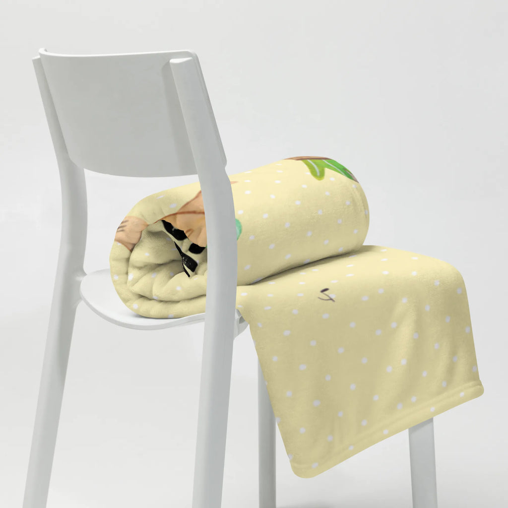 Personalizowany koc zwierzęta leśne Aloha Motywy zwierzęce, dobra energia, zabawne powiedzonka, zwierzęta