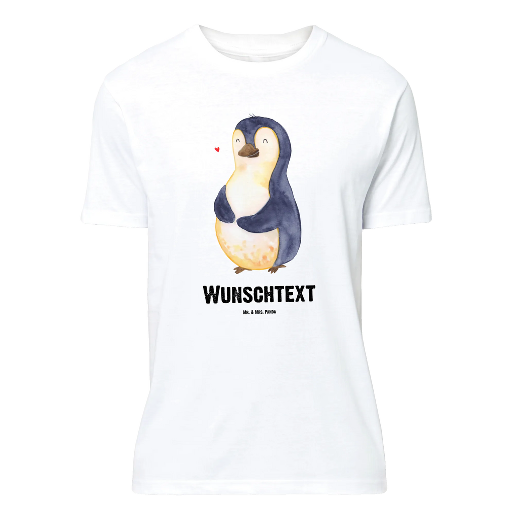 Personalisiertes T-Shirt Pinguin Diät T-Shirt mit Namen, T-Shirt mit Aufruck, Wunschtext, T-Shirt Personalisiert, Bedrucken, Pinguin, Pinguine, Abnehmen, Selbstliebe, Diät, Körperliebe, Abspecken, Selbstrespekt, Gewicht, Motivation