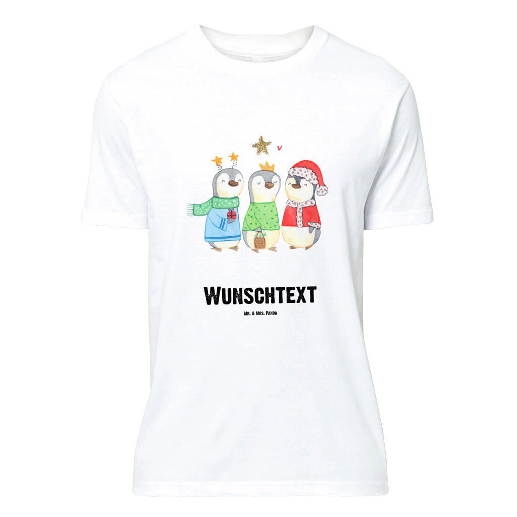 Personalised T-Shirt wintertime Holy Three Kings Winter, Christmas, Christmas time, snow, Epiphany, Christmas present, Christmas days, Santa Claus, Christmas Eve
