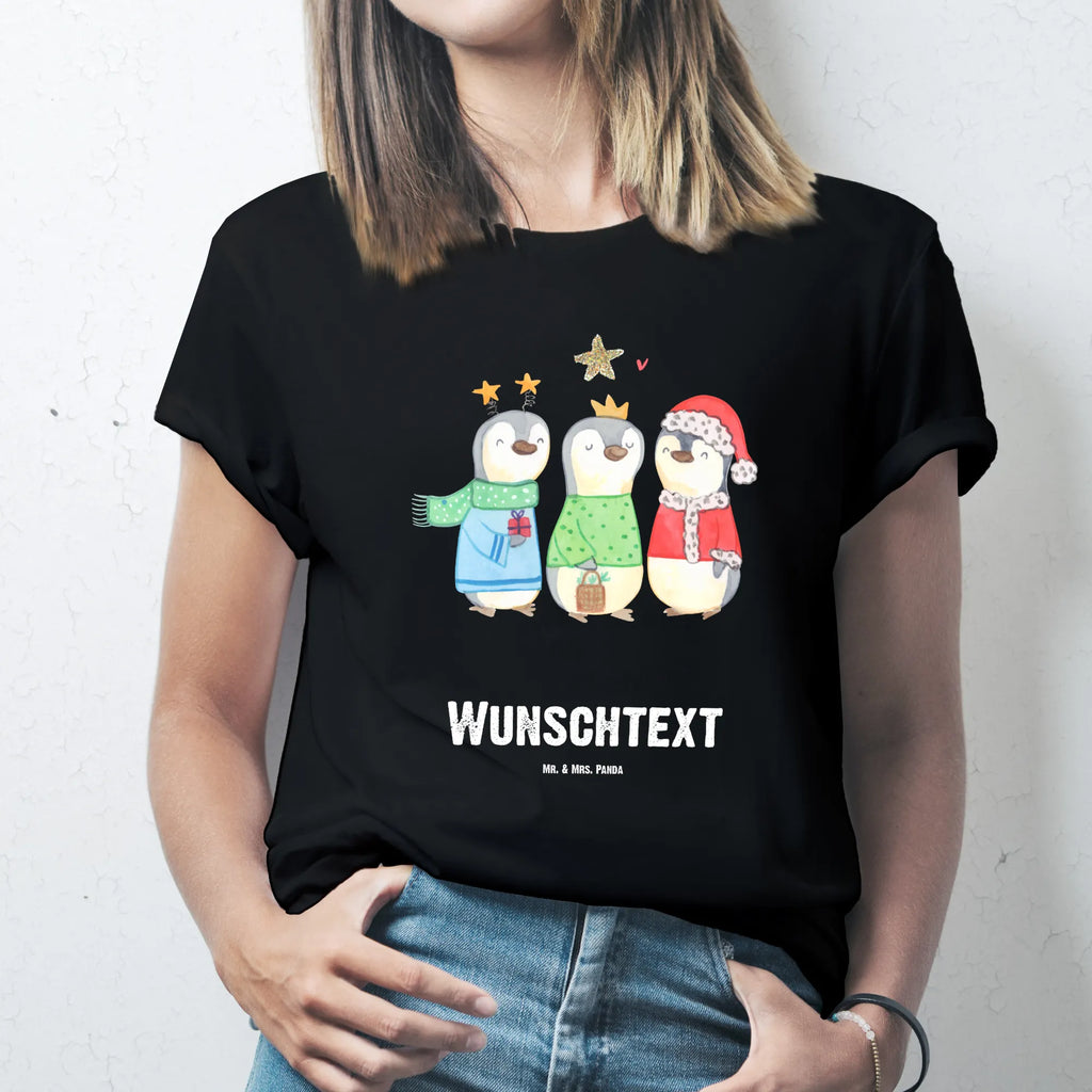 Personalised T-Shirt wintertime Holy Three Kings Winter, Christmas, Christmas time, snow, Epiphany, Christmas present, Christmas days, Santa Claus, Christmas Eve