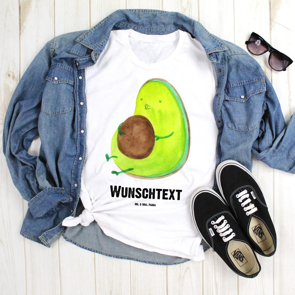 Rozmiar L Personalizowana koszulka Awokado gwizda T-Shirt mit Aufruck, Bedrucken, T-Shirt mit Namen, Wunschtext, T-Shirt Personalisiert, Avocado, Veggie, Vegan, Gesund, Abnehmen, Ernährung, Diät, dick sein