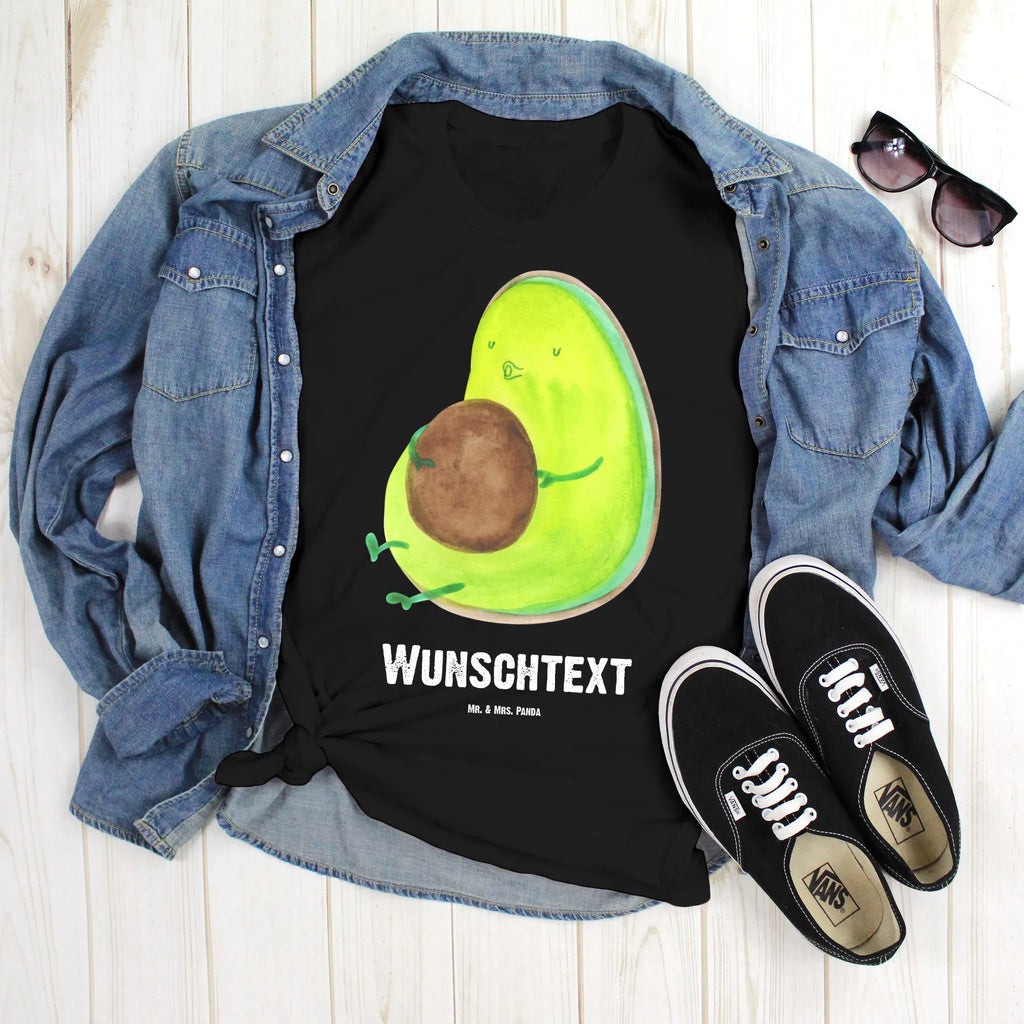 Rozmiar L Personalizowana koszulka Awokado gwizda T-Shirt mit Aufruck, Bedrucken, T-Shirt mit Namen, Wunschtext, T-Shirt Personalisiert, Avocado, Veggie, Vegan, Gesund, Abnehmen, Ernährung, Diät, dick sein