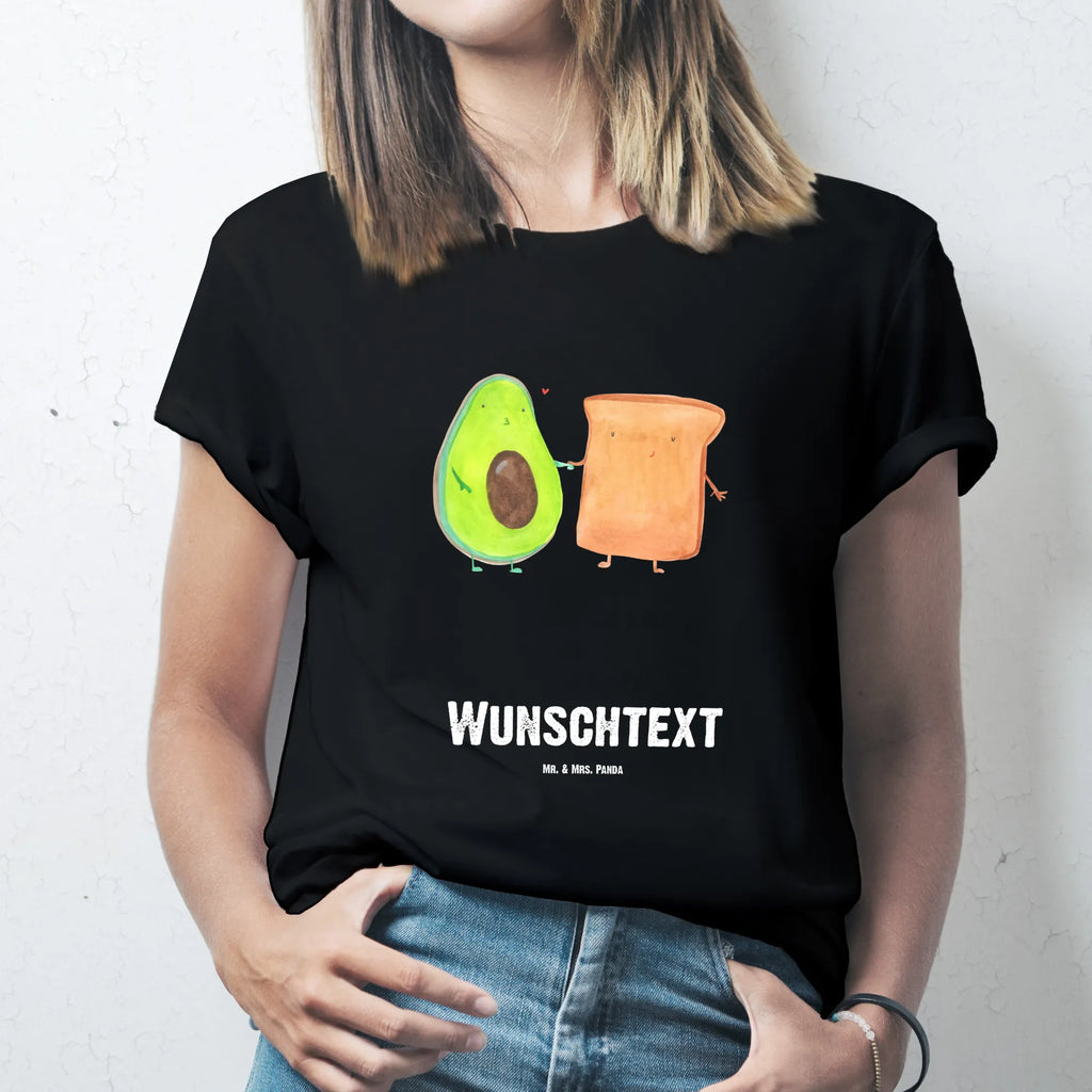 Personalised T-Shirt avocado toast Frauen, T-Shirt mit Namen, Wunschtext, Männer, T-Shirt mit Aufruck, Bedrucken, T-Shirt Personalisiert, Avocado, Veggie, Vegan, Gesund, Jahrestagsgeschenk, Liebespaar, Pärchen, Verlobungsparty, Hochzeitsgeschenk, Freund, Jahrestag, Verlobt, Toastbrot, Hochzeit, Freundin, Toast