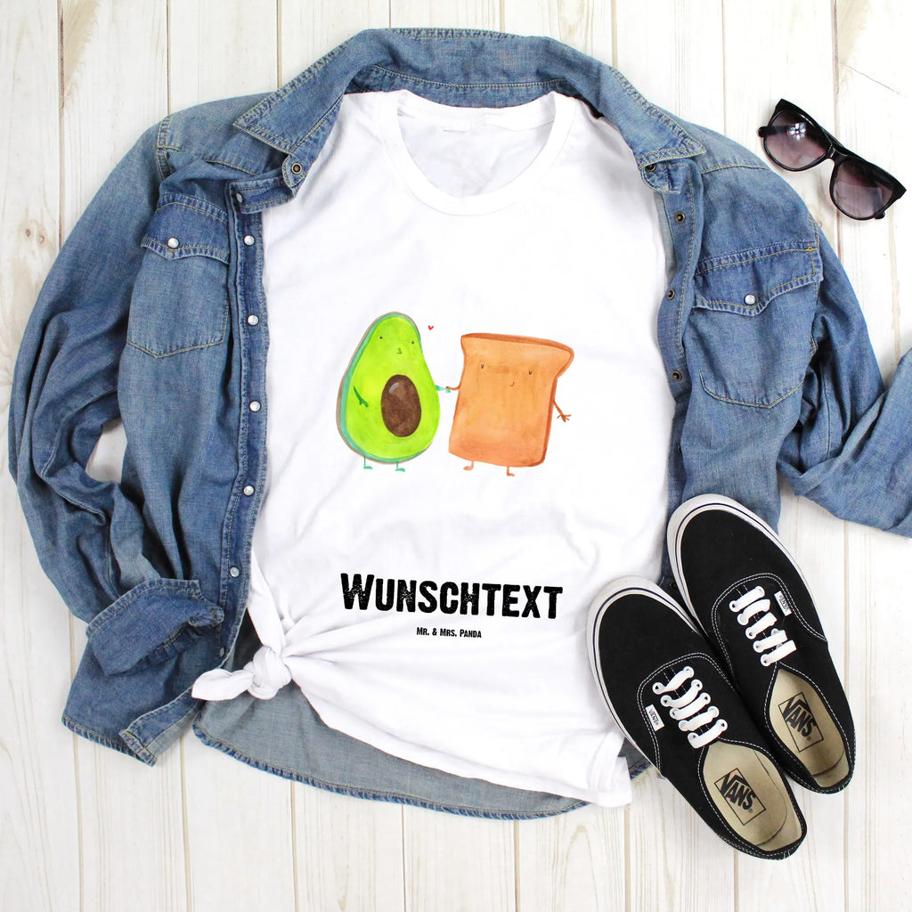 Personalised T-Shirt avocado toast Frauen, T-Shirt mit Namen, Wunschtext, Männer, T-Shirt mit Aufruck, Bedrucken, T-Shirt Personalisiert, Avocado, Veggie, Vegan, Gesund, Jahrestagsgeschenk, Liebespaar, Pärchen, Verlobungsparty, Hochzeitsgeschenk, Freund, Jahrestag, Verlobt, Toastbrot, Hochzeit, Freundin, Toast