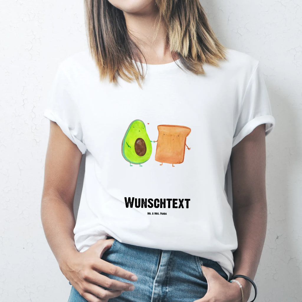Personalised T-Shirt avocado toast Frauen, T-Shirt mit Namen, Wunschtext, Männer, T-Shirt mit Aufruck, Bedrucken, T-Shirt Personalisiert, Avocado, Veggie, Vegan, Gesund, Jahrestagsgeschenk, Liebespaar, Pärchen, Verlobungsparty, Hochzeitsgeschenk, Freund, Jahrestag, Verlobt, Toastbrot, Hochzeit, Freundin, Toast
