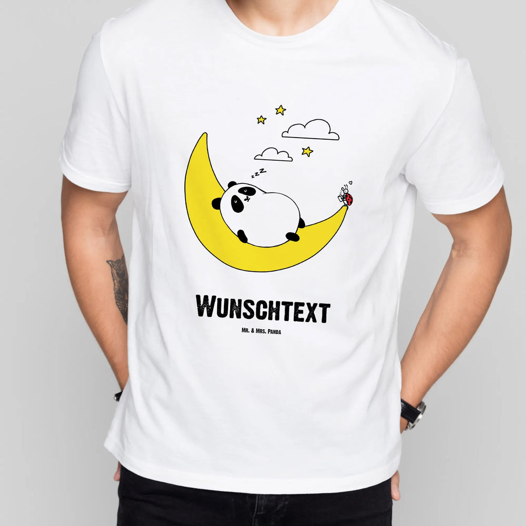 Personalised T-Shirt Panda Easy T-Shirt mit Aufruck, T-Shirt Personalisiert, T-Shirt mit Namen