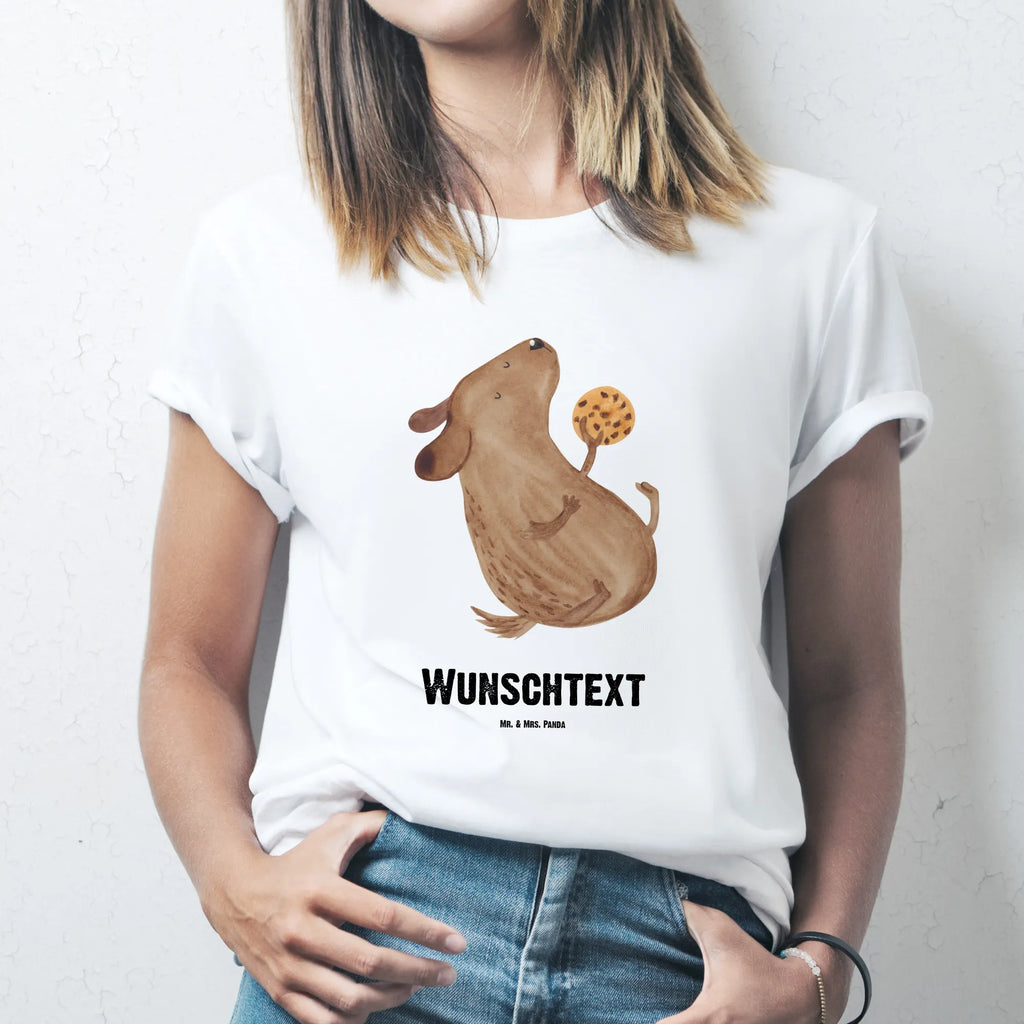 Rozmiar L Personalizowana koszulka pies ciastko T-Shirt mit Aufruck, T-Shirt Personalisiert, T-Shirt mit Namen, Bedrucken, Wunschtext, Hundemotiv, Hund, Haustier, Tierliebhaber, Sprüche, Hunderasse, Hundebesitzer, Hundesnacks, Leckerli, Hundeleckerli, Hundekekse