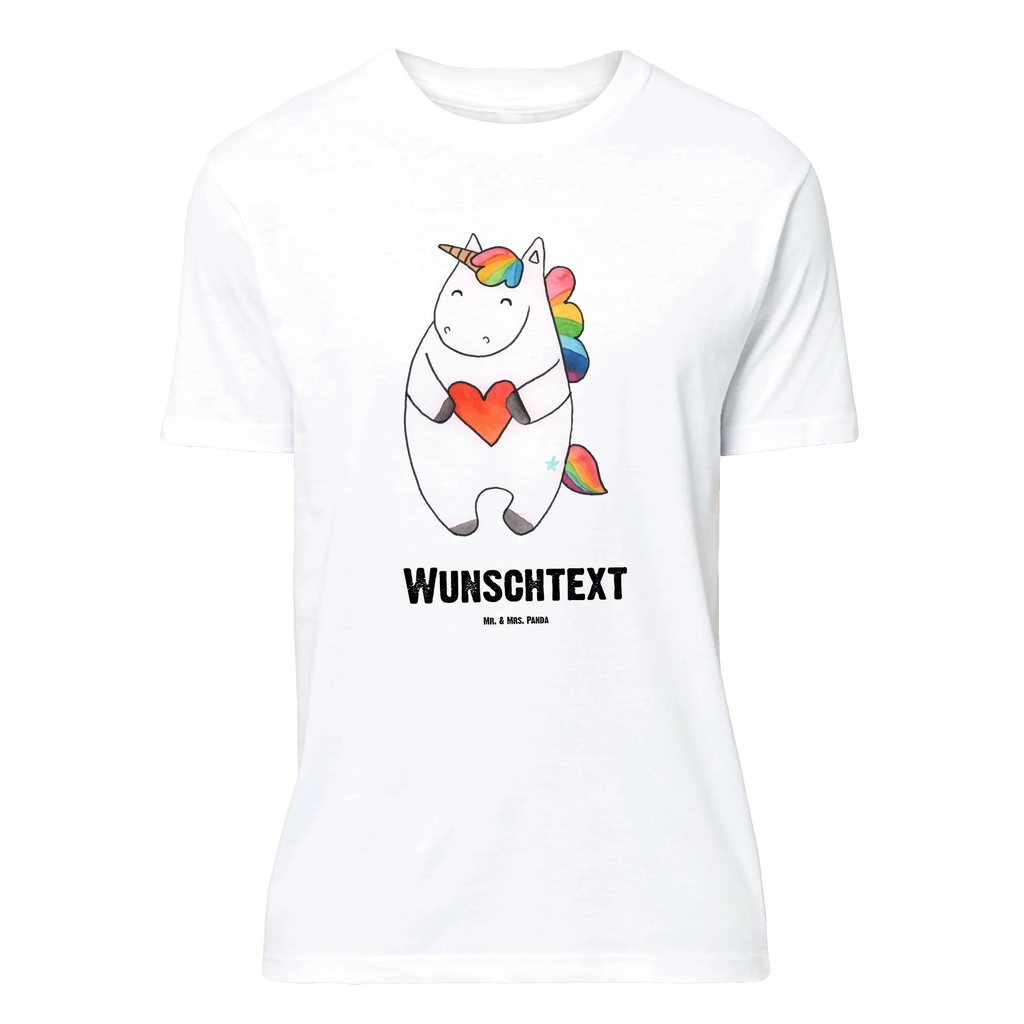 Personalisiertes T-Shirt Einhorn Herz T-Shirt mit Aufruck, Bedrucken, T-Shirt Personalisiert, Wunschtext, T-Shirt mit Namen, Einhorn Deko, Unicorn, Einhorn, Einhörner, Schlimm, Witzig, Bunt, böse, Lustig, Freundin, Anders, Herz