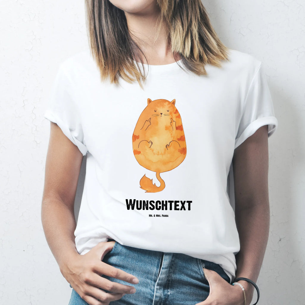 Rozmiar L Personalizowana koszulka kot środkowy palec T-Shirt mit Aufruck, Bedrucken, T-Shirt mit Namen, T-Shirt Personalisiert, Wunschtext, Katzenmotiv, Katzenfan, Katzendeko, Katzenfreund, Katze, Katzenliebhaber, Katzenprodukte, Katzenartikel, Katzenaccessoires, Katzensouvenirs, Katzenliebhaberprodukte, Katzenmotive, Kater, Katzen, Cat, Mietze, Cats