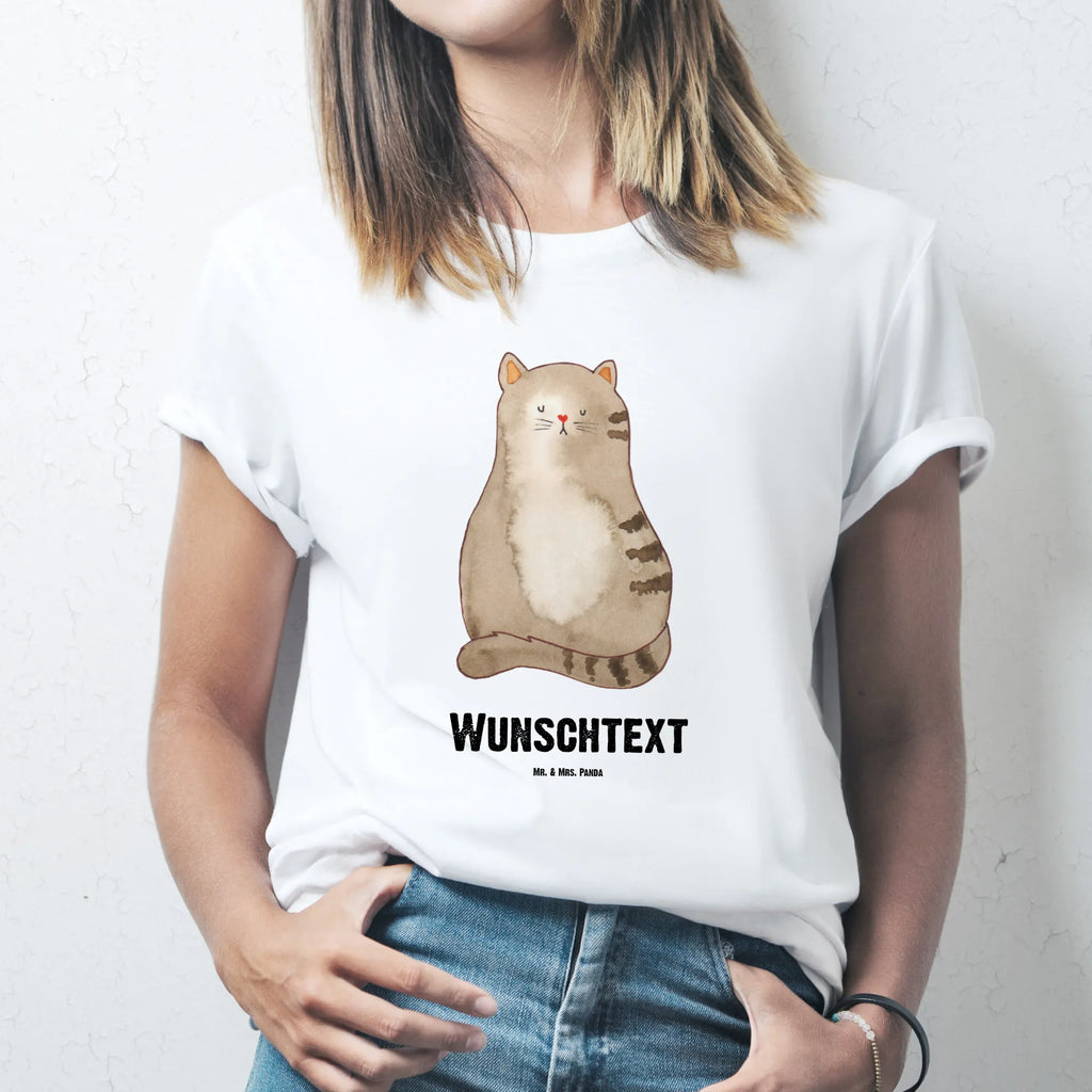 Rozmiar L Personalizowana koszulka kot siedzenie Wunschtext, T-Shirt Personalisiert, Bedrucken, T-Shirt mit Aufruck, T-Shirt mit Namen, Katzenmotiv, Katzenfan, Katzendeko, Katzenfreund, Katze, Katzenliebhaber, Katzenprodukte, Katzenartikel, Katzenaccessoires, Katzensouvenirs, Katzenliebhaberprodukte, Katzenmotive, Cats, Kater, Mietze, Katzenbesitzerin, Lebensinhalt, Liebe, Katzen, Haustier, Katzenliebe, Cat, Katzenhalter, Familie, Mittelpunkt