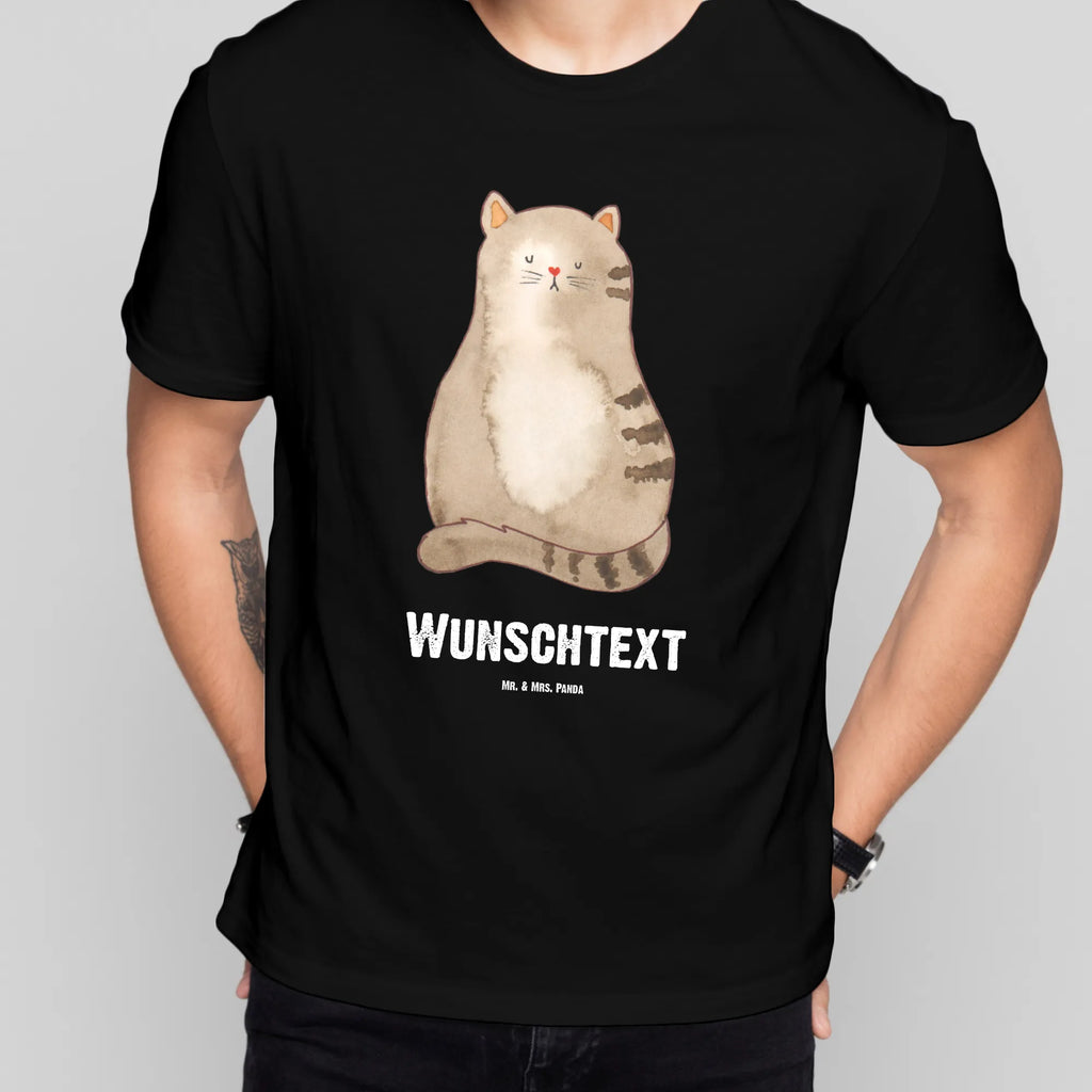 Rozmiar L Personalizowana koszulka kot siedzenie Wunschtext, T-Shirt Personalisiert, Bedrucken, T-Shirt mit Aufruck, T-Shirt mit Namen, Katzenmotiv, Katzenfan, Katzendeko, Katzenfreund, Katze, Katzenliebhaber, Katzenprodukte, Katzenartikel, Katzenaccessoires, Katzensouvenirs, Katzenliebhaberprodukte, Katzenmotive, Cats, Kater, Mietze, Katzenbesitzerin, Lebensinhalt, Liebe, Katzen, Haustier, Katzenliebe, Cat, Katzenhalter, Familie, Mittelpunkt