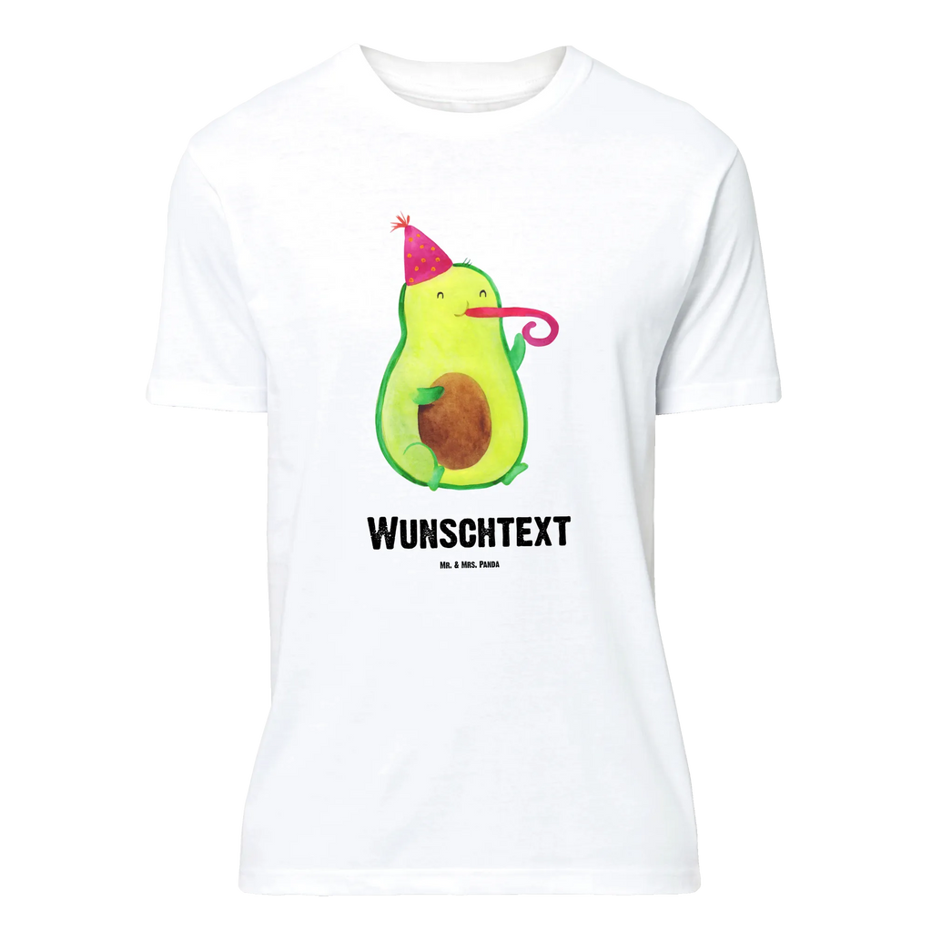 Personalisiertes T-Shirt Avocado Birthday T-Shirt mit Aufruck, Bedrucken, T-Shirt mit Namen, Wunschtext, T-Shirt Personalisiert, Veggie, Vegan, Avocado, Gesund