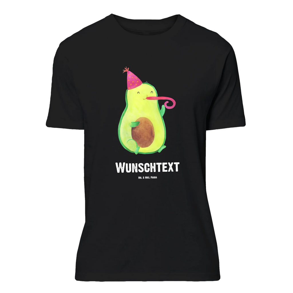 Personalisiertes T-Shirt Avocado Birthday T-Shirt mit Aufruck, Bedrucken, T-Shirt mit Namen, Wunschtext, T-Shirt Personalisiert, Veggie, Vegan, Avocado, Gesund