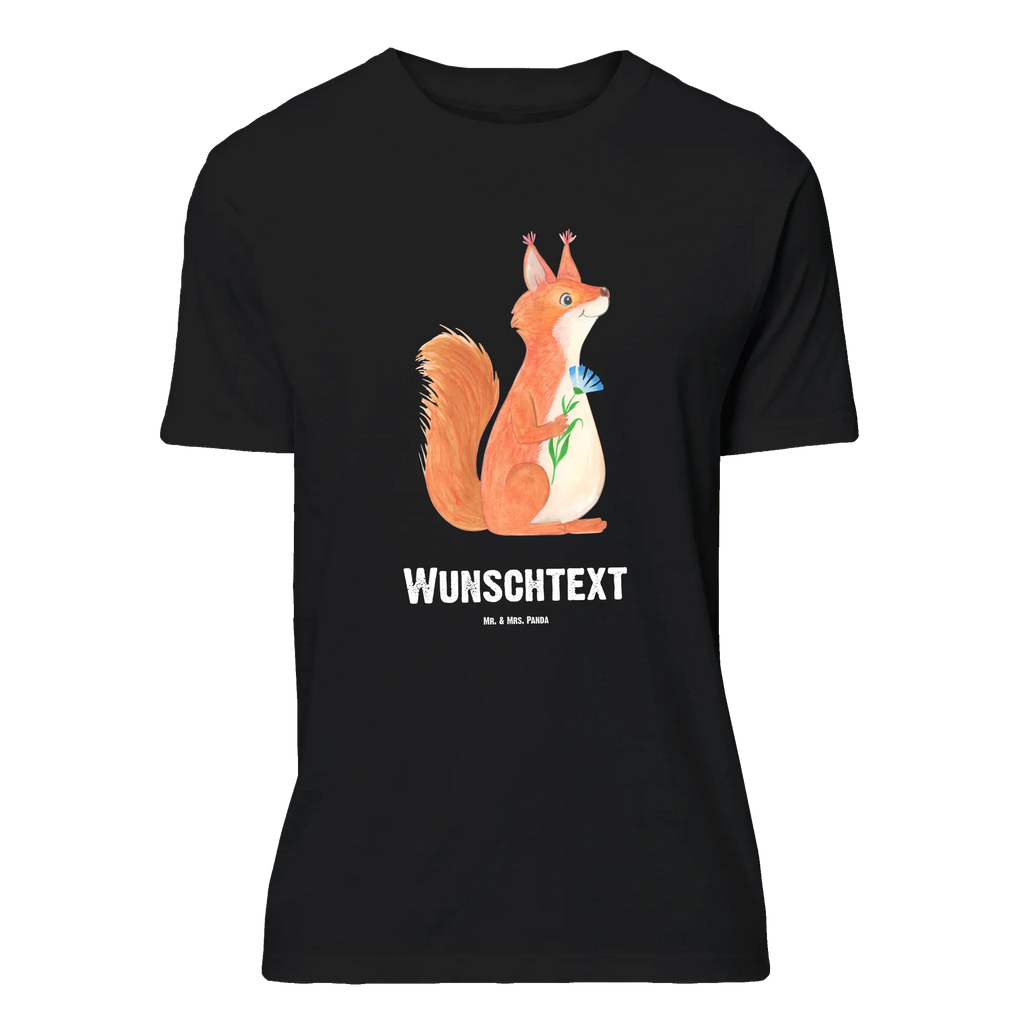 Rozmiar L Personalizowana koszulka wiewiórka kwiat Bedrucken, T-Shirt mit Namen, T-Shirt mit Aufruck, Wunschtext, T-Shirt Personalisiert, Lustige Sprüche, Gute Laune, Tiere, Tiermotive, Spaß, Eichhörnchen, Spruch Positiv, Motivation Sprüche, Lachen, Spruch Deko, Motivation Bilder, Eichhorn, glücklich Spruch