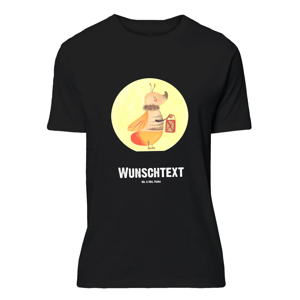 Personalised T-Shirt Firefly Bedrucken, T-Shirt Personalisiert, T-Shirt mit Namen, Männer, Frauen, Wunschtext, T-Shirt mit Aufruck, Tiermotive, Gute Laune, lustige Sprüche, Tiere, Verlobung, magisch, Glühwürmchen, Liebesbeweis, Liebesspruch, Falter, Glühwurm, Leuchten, Lieblingsmensch, Heiratsantrag, Jahrestag, Liebe