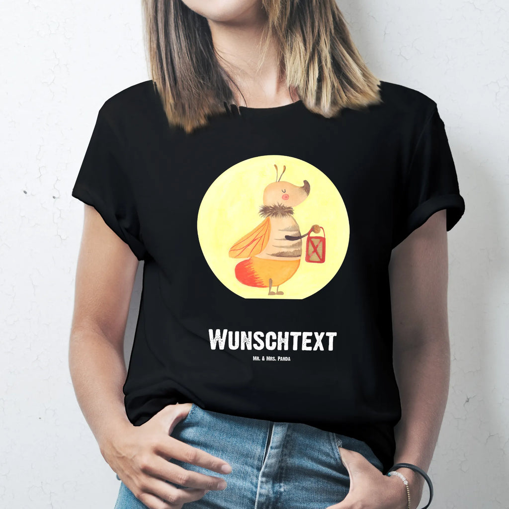 Personalised T-Shirt Firefly Bedrucken, T-Shirt Personalisiert, T-Shirt mit Namen, Männer, Frauen, Wunschtext, T-Shirt mit Aufruck, Tiermotive, Gute Laune, lustige Sprüche, Tiere, Verlobung, magisch, Glühwürmchen, Liebesbeweis, Liebesspruch, Falter, Glühwurm, Leuchten, Lieblingsmensch, Heiratsantrag, Jahrestag, Liebe
