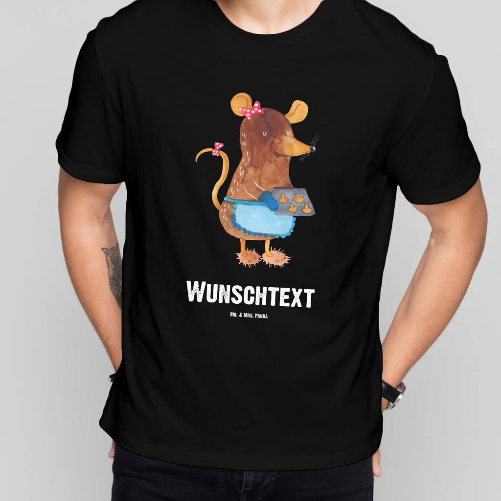 Rozmiar L Personalizowana koszulka Mysz ciastka Bedrucken, T-Shirt Personalisiert, T-Shirt mit Namen, Wunschtext, T-Shirt mit Aufruck, Winter, Weihnachtsdeko, Weihnachten, Nikolaus, Advent, Heiligabend, Wintermotiv, Maus, Kekse, Plätzchen, Chaosqueen, Weihnachtskekse, Weihnachtsbäckerei, Backen