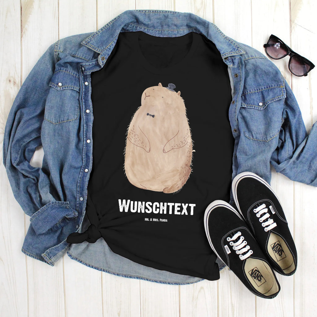 Rozmiar L Personalizowana koszulka Świstak Bedrucken, Wunschtext, T-Shirt mit Aufruck, T-Shirt mit Namen, T-Shirt Personalisiert, Lustige Sprüche, Gute Laune, Tiere, Tiermotive, Respekt, Anstand, Knigge, Murmeltier, Fröhlichkeit, Freundlichkeit