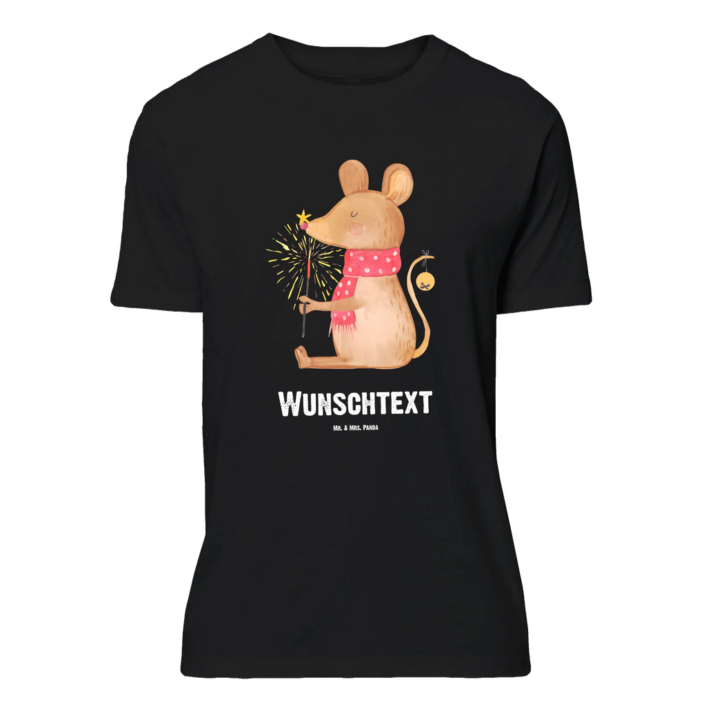 Personalised T-Shirt Mouse Christmas T-Shirt mit Namen, T-Shirt mit Aufruck, T-Shirt Personalisiert, Wunschtext, Bedrucken, Nikolaus, Weihnachtsdeko, Winter, Heiligabend, Advent, Wintermotiv, Weihnachten, Weihnachtswunder, Weihnachtsmotiv, Weihnachtsgruß, Mäuschen, Maus, Frohe Weihnachten
