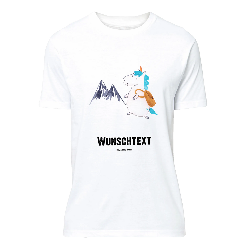 Rozmiar L Personalizowana koszulka jednorożec alpinista T-Shirt mit Aufruck, Wunschtext, Bedrucken, T-Shirt mit Namen, T-Shirt Personalisiert, Einhorn Deko, Unicorn, Einhorn, Einhörner, Abenteuer, Abenteurer, Berge, Weltreise, Bergsteiger, Urlaub, Weltenbummler, Entdecker, Reisen