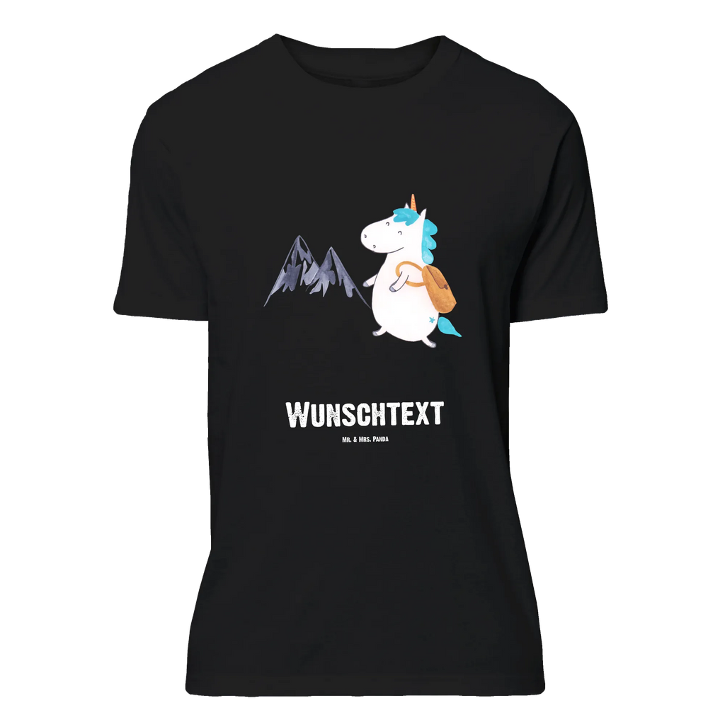 Rozmiar L Personalizowana koszulka jednorożec alpinista T-Shirt mit Aufruck, Wunschtext, Bedrucken, T-Shirt mit Namen, T-Shirt Personalisiert, Einhorn Deko, Unicorn, Einhorn, Einhörner, Abenteuer, Abenteurer, Berge, Weltreise, Bergsteiger, Urlaub, Weltenbummler, Entdecker, Reisen